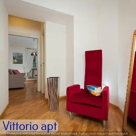 Apartmán Corso Vittorio Řím