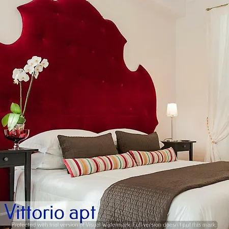 Apartmán Corso Vittorio Řím